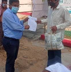 ସୁସ୍ଥ ହୋଇ ଘରକୁ ଫେରିଲେ ୪ ସଂକ୍ରମିତ