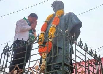 ଲୋକ ମାନଙ୍କ ସୁଖ ଦୁଃଖ ର ସାଥି ତଥା ବିକାଶର ନାୟକ ଦଶପଲ୍ଲା ବିଧାୟକ