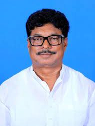 Chief minister Sri Naveen patnaik enquired about the health condition of minister Sri Sudam Marandi