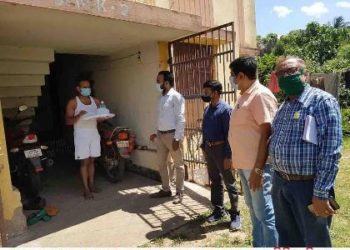 ବାଙ୍କୀ ଉପକାରାଗାରାରେ ୧୪ଜଣ ଅନ୍ତୋବସୀ କରୋନା ପଜିଟିଭ୍ ଚିହ୍ନଟ , ବାଙ୍କୀ ଉପଜିଲ୍ଲାପାଳ ଉପକାରାଗାର ପରିଦର୍ଶନ କରି ଘଟଣାର ଅନୁସନ୍ଧାନ କଲେ 