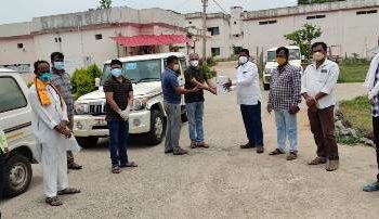 ଝରିଗାଁ ବିଧାୟକଙ୍କ ଚନ୍ଦାହାଣ୍ଡି କୋରୋନା ସେବା କେନ୍ଦ୍ର ପରିଦର୍ଶନ