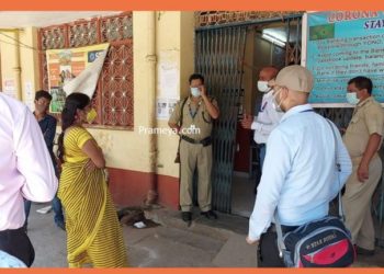 କଣ୍ଟାବାଞ୍ଜି ସହରରେ ଦିନକୁ ଦିନ କରୋନା ସଂକ୍ରମିତଙ୍କ ସଂଖ୍ୟା ବଢୁଥିବା ଦେଖାଯାଉଛି