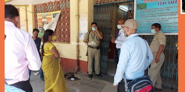 କଣ୍ଟାବାଞ୍ଜି ସହରରେ ଦିନକୁ ଦିନ କରୋନା ସଂକ୍ରମିତଙ୍କ ସଂଖ୍ୟା ବଢୁଥିବା ଦେଖାଯାଉଛି