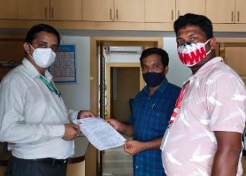 ସାମ୍ବାଦିକ ମାନଙ୍କୁ ସହାୟତା ରାଶି ପ୍ରଦାନ କରିବା ନିମନ୍ତେ : ଓଡ଼ିଶା ସାମ୍ବାଦିକ ସଂଗଠନ ଓଜା ପକ୍ଷରୁ – ପୁରୀ ଜିଲ୍ଲାପାଳଙ୍କ ନିକଟରେ ଦାବୀପତ୍ର