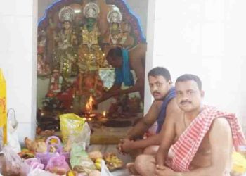 ବାଙ୍କୀର ମା’ଚର୍ଚ୍ଚିକାଙ୍କ ପୀଠରେ ଅକ୍ଷୀତୃତୀୟା ପର୍ବ ଓ ଶ୍ରୀରଘୁନାଥ; ଶ୍ରୀରାମ ପୁରୁଷୋତ୍ତମଙ୍କ ପର୍ବ ପାଳିତ