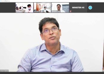 ଯୁକ୍ତ -୨ ଶିକ୍ଷାନୁଷ୍ଠାନ ଗୁଡ଼ିକର ପୃଥକୀକରଣ କାର୍ଯ୍ୟକୁ ତ୍ୱରାନ୍ୱିତ କରିବା ଉପରେ ଉଚ୍ଚଶିକ୍ଷା ମନ୍ତ୍ରୀ ଡ. ସାହୁଙ୍କ ଗୁରୁତ୍ୱାରୋପ