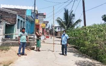 ସଂକ୍ରମଣ ସ୍ଥିତି ସଙ୍ଗୀନ : ପୈାରାଞ୍ଚଳର ୧ଟି ୱାର୍ଡ ଓ ବ୍ଳକର ୩ ପଞ୍ଚାୟତର ୪ ସାହିକୁ ମିନି କଣ୍ଟେନମେଣ୍ଟ ଘୋଷଣା