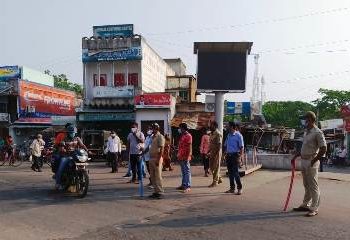 ସହରରେ ଲକ ଡାଉନ : ଆରମ୍ଭରୁ ପ୍ରଶାସନର କଡା ଆଭିମୁଖ୍ୟ