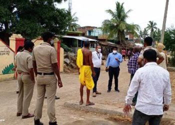 ପ୍ରଶାସନ ପକ୍ଷରୁ ୩ ପଞ୍ଚାୟତରେ କରୋନା ସଚେତନତା ଅଭିଯାନ