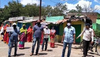 ପଞ୍ଚାୟତରେ କରୋନା ସଚେତନତା ଅଭିଯାନ