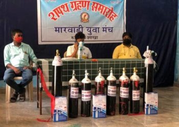 ରୁପ୍ରାରୋଡ ମାରୱାଡ଼ି ଯୁବା ମଞ୍ଚ ପକ୍ଷରୁ କରୋନା ରୋଗୀଙ୍କୁ ମାଗଣାରେ ଅକ୍ସିଜେନ ସେବା