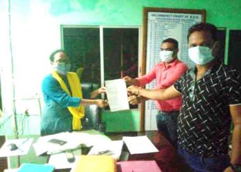 ସ୍ଵର୍ଗଦ୍ଵାର ସେବା ସଂଗଠନ ପକ୍ଷରୁ କରୋନା ସଂକ୍ରମିତ ଶବ ସତ୍କାର ଅନୁମତି ପାଇ ଦାବିପତ୍ର