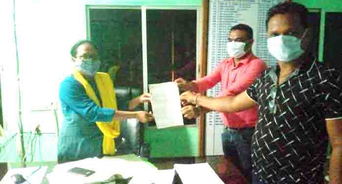 ସ୍ଵର୍ଗଦ୍ଵାର ସେବା ସଂଗଠନ ପକ୍ଷରୁ କରୋନା ସଂକ୍ରମିତ ଶବ ସତ୍କାର ଅନୁମତି ପାଇ ଦାବିପତ୍ର