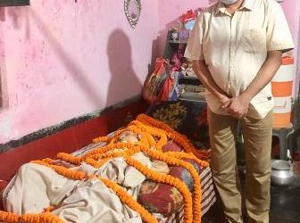 ବରିଷ୍ଠ ସାମ୍ବାଦିକ କିଶୋର ଦ୍ଵିବେଦୀ ଙ୍କର ମାତୃ ବିୟୋଗ