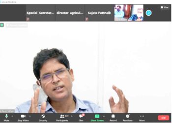 ଖରିଫ କାର୍ଯ୍ୟକ୍ରମ-୨୦୨୧ କୃଷକଙ୍କ ଆୟ ବହୁଗୁଣିତ କରିବା ନିମନ୍ତେ ସମନ୍ୱିତ କୃଷି ଓ ଅଧିକ ଅର୍ଥକରି ଫସଲ ଚାଷ ଉପରେ ମନ୍ତ୍ରୀ ଡ.ସାହୁଙ୍କ ଗୁରୁତ୍ୱ