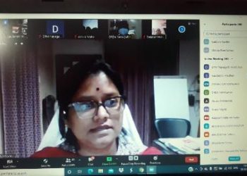 Nayagarh  Collector Dr Poma Tudu  conducted one awareness meeting on Covid 19