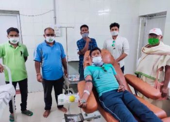 ରକ୍ତ ଭଣ୍ଡାର ରେ ରକ୍ତ ର ଘୋର ଅଭାବ କୁ ପୁଣି ଥରେ ଦୁର କରିବାପାଇଁ ସାଇ ଶୁଭମ୍ ଙ୍କ ଚେଷ୍ଟା