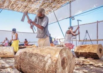 ନନ୍ଦିଘୋଷ ରଥର ୧୩ ଟି ତୁମ୍ବ ର ପ୍ରାଥମିକ ଗୋଲେଇ କାର୍ଯ୍ୟ ଶେଷ ହୋଇ ୩ ଟି ତୁମ୍ବର ଗୋଲେଇ କାର୍ଯ୍ୟ ଶେଷ ପର୍ଯ୍ୟାୟରେ ପହଞ୍ଚିଛି – ପୁରୀ