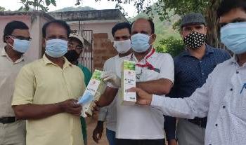 ଉତ୍କଳୀୟମ ଫାଉଣ୍ଡେସନ ଦ୍ୱାରା କରୋନା ଯୋଦ୍ଧାଙ୍କୁ କରୋନା କିଟ୍ ପ୍ରଦାନ