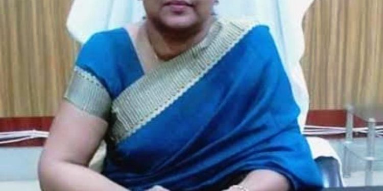 ମନିଷା ବାନାର୍ଜୀ ବରଗଡ଼ ଜିଲ୍ଲାପାଳ