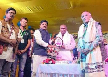 ଲିଭିଗଲା ମାହାଙ୍ଗାର ଆଉ ପ୍ରଦୀପ, ବିଶିଷ୍ଟ ଗାନ୍ଧୀବାଦୀ ଶିକ୍ଷକ ନେତା ତଥା ମାହାଙ୍ଗାର ପୂର୍ବତନ ବିଧାୟକ – ବିକ୍ରମ କେଶରୀ ବର୍ମା ଦେହାନ୍ତ