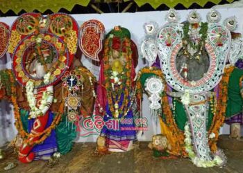 ରଣପୁର ; ପବିତ୍ର ଦେବସ୍ନାନ ପୂର୍ଣ୍ଣିମା ରେ ସ୍ନାନବେଦୀଙ୍କୁ ବିଜେ କରିବେ ଚତୁର୍ଦ୍ଧା ମୂର୍ତ୍ତି – ଭକ୍ତ ଙ୍କୁ ଦର୍ଶନ ମନା