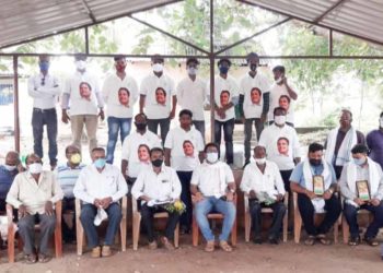 ରାଜ୍ୟ ଯୁବ କଂଗ୍ରେସ ପକ୍ଷରୁ କରୋନା ଯୁଦ୍ଧା ସମ୍ମାନ