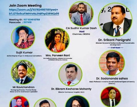Roots of Odisha Foundation Hosts International Environment Webinar