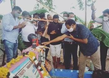 ଟାଟା ଟ୍ରଷ୍ଟ ତରଫରୁ ପ୍ରଦତ୍ତ ବିଶୁଦ୍ଧ ପାନୀୟ ଜଳ ଓ ଚାଷପୋଯୋଗୀ ପ୍ରକଳ୍ପ ଉଦଘାଟିତ