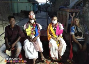 ପଣ୍ଡରିପାଣି ସ୍ଵର୍ଗତ ଗୈାନ୍ତିଆ ଙ୍କ ଉତ୍ତରାଧିକାରୀ ଉପେନ୍ଦ୍ର ବରିହା ଙ୍କୁ ଗୈାନ୍ତିଆ ଭାବେ ଅଭିଷେକ କଲେ ଗ୍ରାମବାସୀ