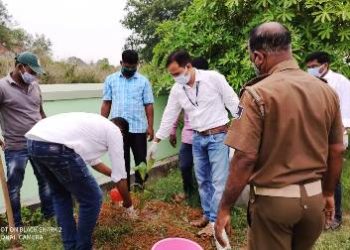 ଦିବଙ୍ଗତ ଉପଦେଷ୍ଟାଙ୍କ ସ୍ମୃତିଚାରଣ ଓ ସ୍ୱତନ୍ତ୍ର ଚାରା ରୋପଣ ଅଭିଯାନ