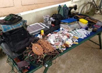 କନ୍ଧମାଳ : ପୋଲିସ-ମାଓବାଦୀ ଗୁଳିବିନିମୟ; ବିପୁଳ ପରିମାଣର ସାମଗ୍ରୀ ଜବତ – କମ୍ବିଙ୍ଗ ଅପରେସନ ଜୋରଦାର