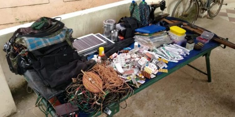 କନ୍ଧମାଳ : ପୋଲିସ-ମାଓବାଦୀ ଗୁଳିବିନିମୟ; ବିପୁଳ ପରିମାଣର ସାମଗ୍ରୀ ଜବତ – କମ୍ବିଙ୍ଗ ଅପରେସନ ଜୋରଦାର