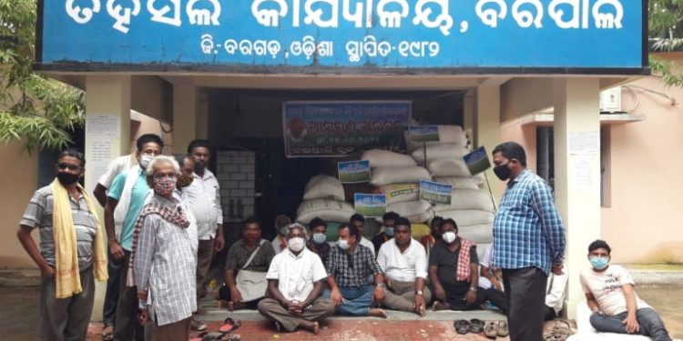 ବରଗଡ଼ ଜିଲ୍ଲା ର ବିଭିନ୍ନ ସ୍ଥାନରେ ଚାଷୀ ଆନ୍ଦୋଳନ