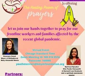 ‘ବିଉଟିଫୁଲ ମାଇଣ୍ଡସ’ ପକ୍ଷରୁ ଆନ୍ତର୍ଜାତିକ ୱେବ୍ ପ୍ରାର୍ଥନା ସଭା ଆୟୋଜନ