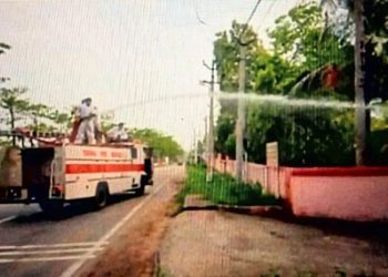 ନୂଆଗାଁ ଅଗ୍ନିଶମ ବିଭାଗ ର କାର୍ଯ୍ୟ କୁ ପ୍ରଶଂସା