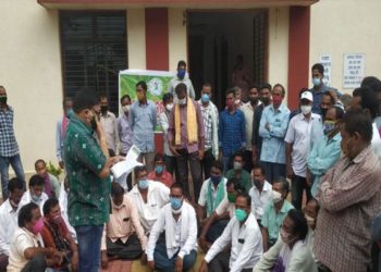 ଗଜା ଧାନ ଧରି ଚାଷୀ ଙ୍କ ଧାରଣା