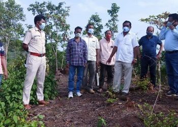 ଦାରିଙ୍ଗବାଡିରେ ୱାଚ ଟାୱାର୍ ସହ ମିନି ପାର୍କ ନିର୍ମାଣ କାର୍ଯ୍ୟ  ପାଇଁ ସ୍ଥାନ ଚୟନ