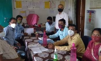 ସରିଆଁ କ୍ଲଷ୍ଟର୍ ସ୍ତରୀୟ ସମୀକ୍ଷା ବୈଠକ ଅନୁଷ୍ଠିତ