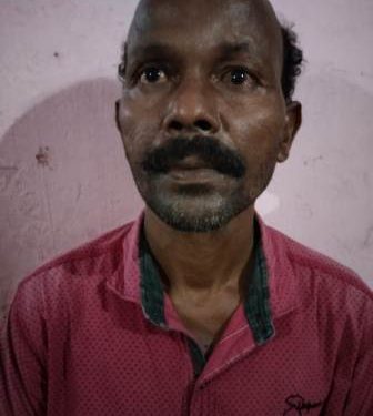 ଦେଶୀ ମଦ ସହ ମାରୁତି କାର୍ ଜବତ ଓ ଚାଳକ ଗିରଫ