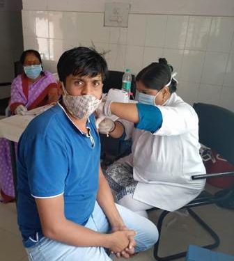 ରାୟଗଡ ବ୍ଲକରେ କୋଭିଡ ଟୀକା କରଣ ଶୁଭାରମ୍ଭ