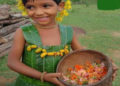 ଚର୍ଚ୍ଚାରେ କନ୍ଧମାଳ ଝିଅ ବ୍ଲେସି ପ୍ରଧାନ – ପରିବେଶ ଦିବସ ଅବସରରେ ପତ୍ରରେ ତିଆରି ପୋଷାକ ଦେଖିବାକୁ ମିଳିଛି