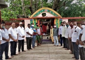 ନିରାଡମ୍ବର ଭାବେ ପାଳିତ ହେଲା ତରାପୁର ମା’ହିଙ୍ଗୁଳା ନିତି କମିଟିର ବାର୍ଷିକୋତ୍ସବ