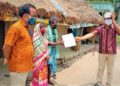 କୋରାଇ : ଧନେଶ୍ୱର ପଂଚାୟତରେ ୨୯ଜଣ ଭୂମିହୀନଙ୍କୁ ପଟ୍ଟା ବଂଟନ