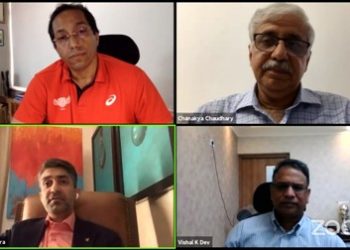 “ଅଲିମ୍ପିକ୍ ସ୍ୱପ୍ନରେ ଭରତର ଶ୍ରେଷ୍ଠ ସଟ୍‌’ରେ ଅଲିମ୍ପିକ୍‌ ଚାମ୍ପିଆନ୍ ଅଭିନବ ବିନ୍ଦ୍ରାଙ୍କ ସହ ଏକ ସାକ୍ଷାତକାର ; ଆନ୍ତର୍ଜାତିକ ଅଲିମ୍ପିକ୍ ଦିବସ ପାଳନ କରିବା ଲାଗି ଟାଟା ଷ୍ଟିଲ୍ ପକ୍ଷରୁ ୱେବିନାର୍ ଆୟୋଜିତ