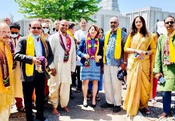 ଆମେରିକାର ମିନ୍ନେସୋଟାରେ ବିଶ୍ୱର ଦ୍ୱିତୀୟ ଗୁଣ୍ଡିଚା ମନ୍ଦିର ଉଦଘାଟିତ