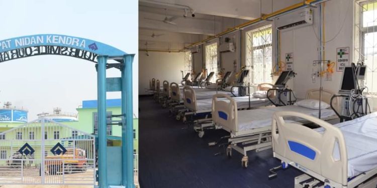 ISPAT NIDAN KENDRA – The Jumbo Covid Treatment Centre of SAIL