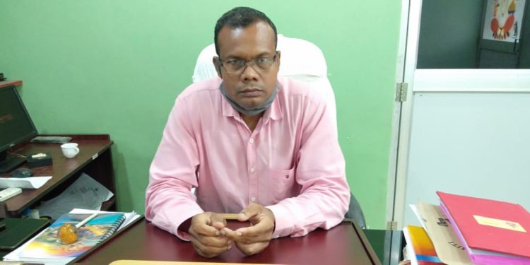 କରୋନା ଭ୍ୟାକ୍ସିନ ନେବା ପାଇଁ ବିଡ଼ିଓ ଙ୍କ ଅନୁରୋଧ