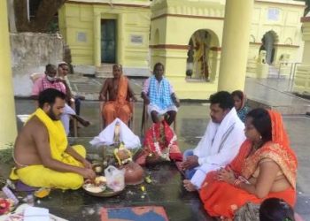 ହରିଶଙ୍କର ପୀଠ ସ୍ଥିତ ମାଁ ବିନ୍ଧ୍ୟ ବାସିନୀ ମନ୍ଦିର ଶିବ ବିବାହ ମହୋତ୍ସବ ନିରାଡମ୍ବର ଭାବରେ ପାଳିତ