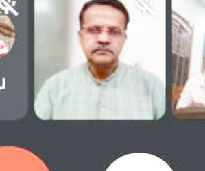 ଭର୍ଚ୍ଚୁଆଲ ବୈଠକ ମାଧ୍ୟମରେ ସାଂସଦ ମହତାବ ବିଶ୍ୱ ରକ୍ତ ଦାତା ଦିବସ ଓ ରଜ ପର୍ବ ବାର୍ତା ପ୍ରଦାନ